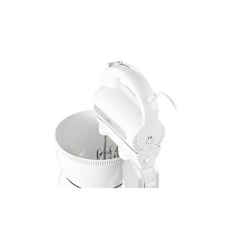Camry | CR 4213 | Mixer | Mixer with bowl | 300 W | Number of speeds 5 | Turbo mode | White - 3